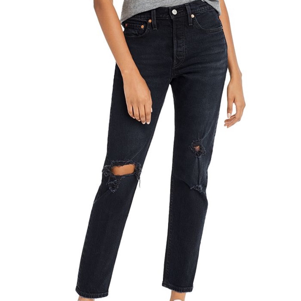 Levi’s 501 Black Jeans
